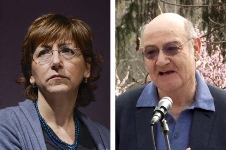 Milena Santerini e Gabriele Nissim