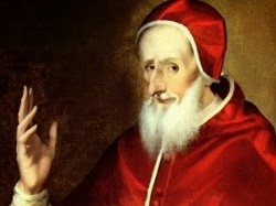 San Pio V, papa