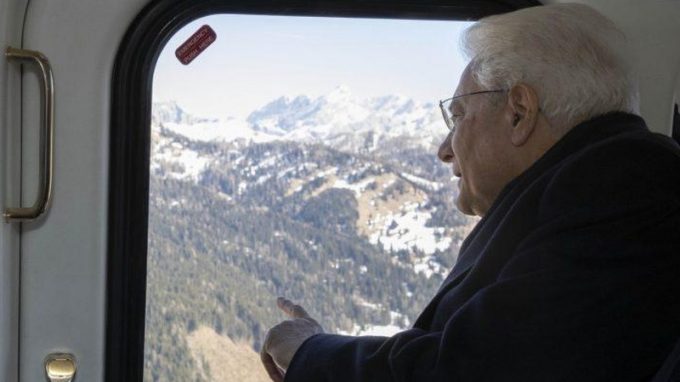 Mattarella: «Siamo sull’orlo di una crisi climatica globale»