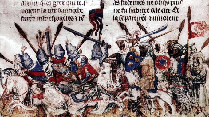 08a-first-crusade-battle