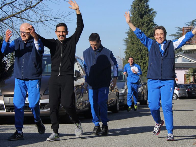 Nando, Christian, Donato e Pila