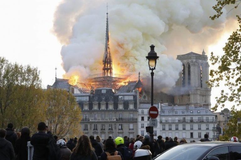 L'incendio di Notre-Dame