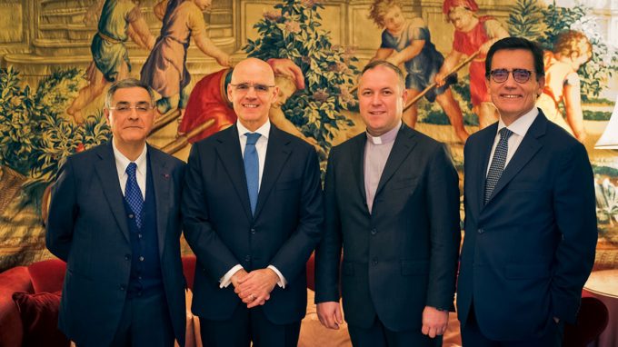 San Carlo, in tremila dal Papa per i 150 anni, guardando al futuro