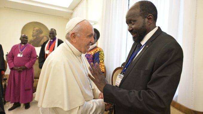 Papa Francesco: «In Sud Sudan pace possibile»