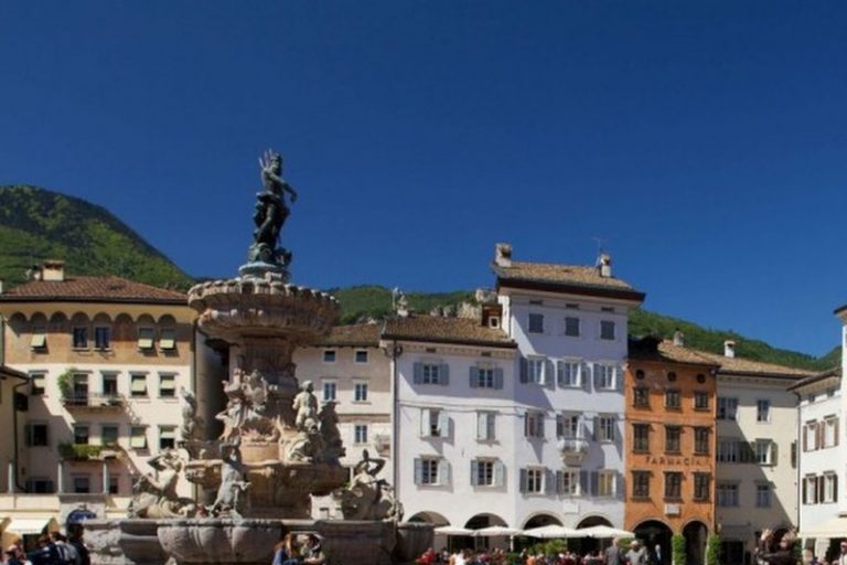 Il centro di Trento (foto di Marco Simonini)