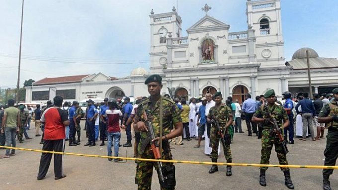 Una Messa per i martiri dello Sri Lanka
