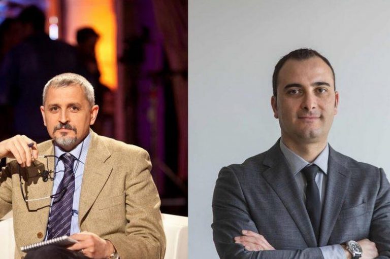 Amerigo Vecchiarelli e Vincenzo Corrado