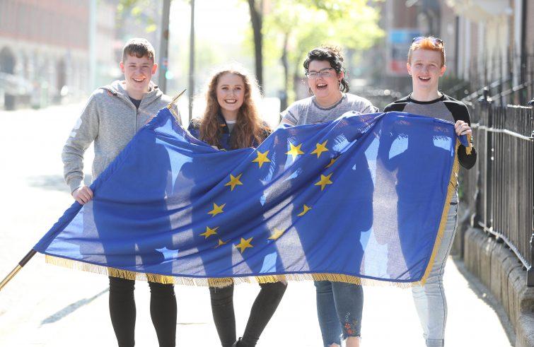 Bandiera Giovani Europa