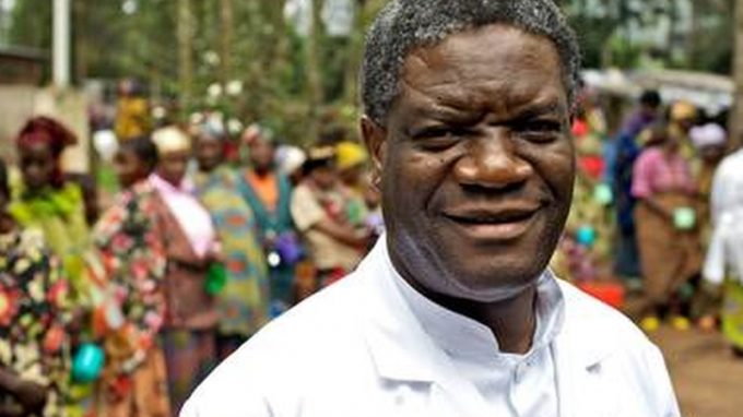 In Diocesi Denis Mukwege, Nobel per la pace 2018
