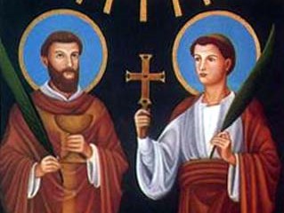Santi Marcellino e Pietro, martiri