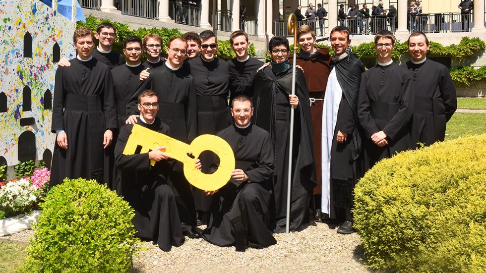 I Candidati 2019 alla recente Festa dei Fiori in Seminario