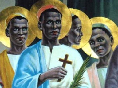 Santi Carlo Lwanga e compagni, martiri