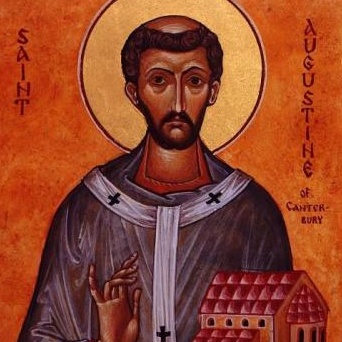 Sant'Agostino di Canterbury, vescovo