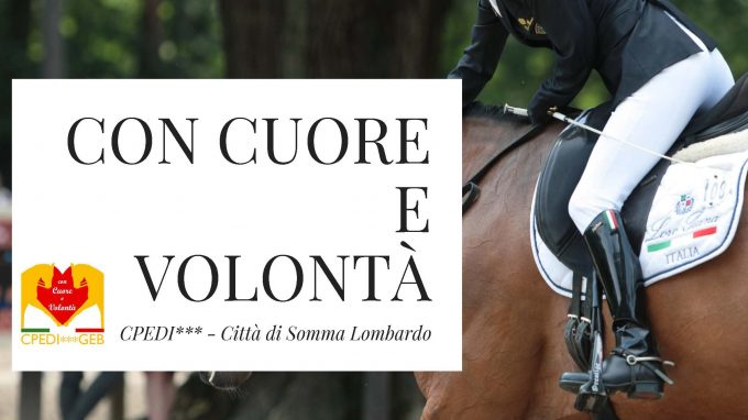 A Somma Lombardo l'Unitalsi Away Game in servizio all’Internazionale di paradressage