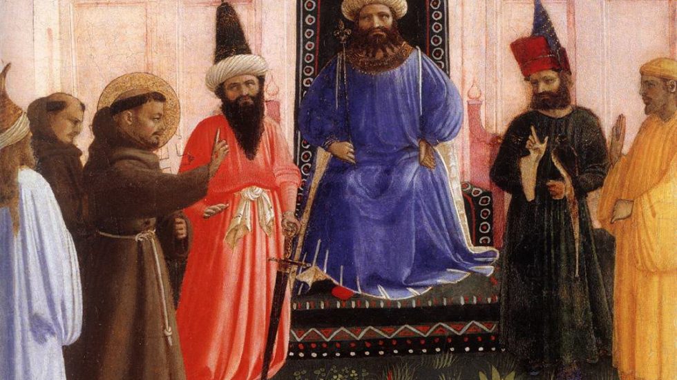San Francesco e il Sultano (Beato Angelico)