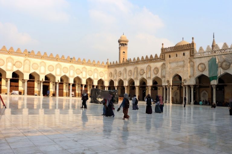 La moschea di Al-Azhar