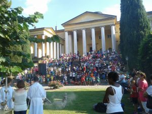 Festa degli oratori alla Rotonda di Inverigo