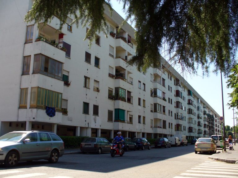Le Case Bianche del quartiere Forlanini