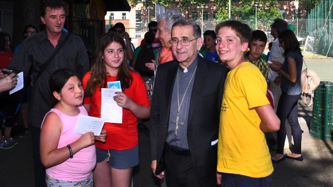 L'Arcivescovo incontra gli oratori estivi