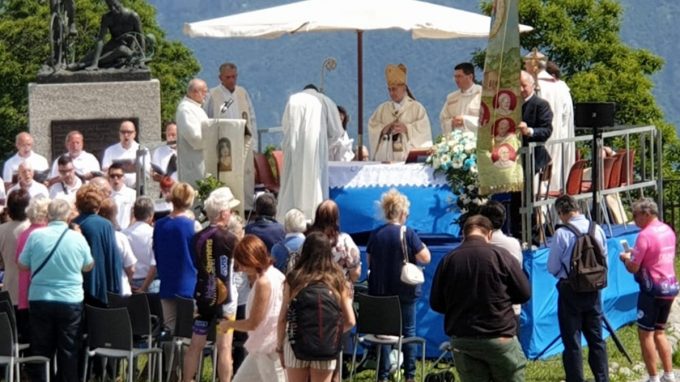 Al Ghisallo la Madonna più amata dal popolo della bicicletta