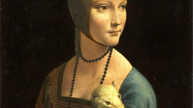 La “Dama con l’ermellino” svelata al Museo Diocesano