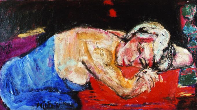 7_72_donna-dormiente-su-tavolo-rosso_guido-pajetta_1961