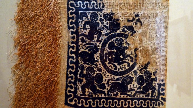 Antichi tessuti dell’Egitto cristiano in mostra al Museo Poldi Pezzoli a Milano