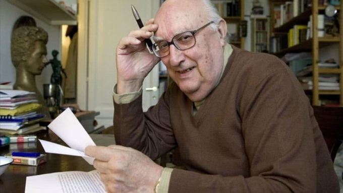 Addio a Camilleri, il “papà” del commissario Montalbano