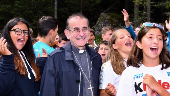L’Arcivescovo ai giovani dei campeggi: «La buona notizia siete voi, portatela nei vostri paesi»
