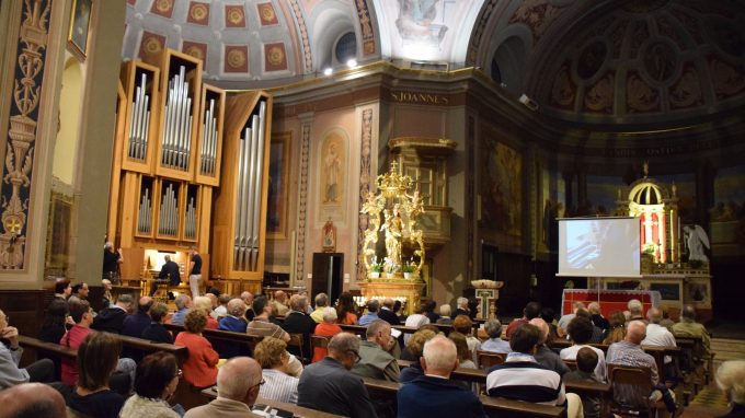 In corso la 48ma Rassegna Organistica Valsassinese