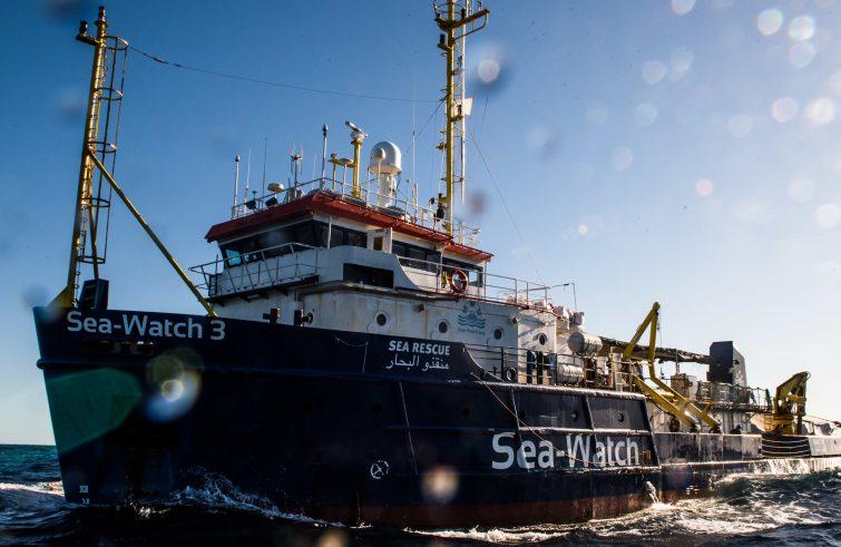 La nave Sea Watch