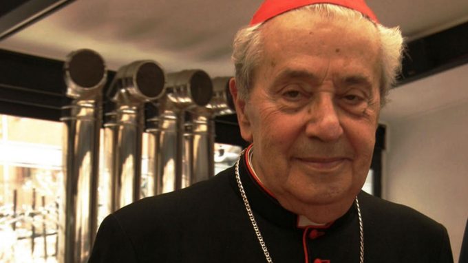 La scomparsa del cardinale Silvestrini