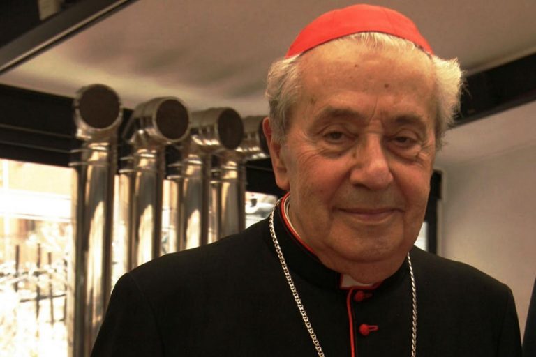 Il cardinale Achille Silvestrini