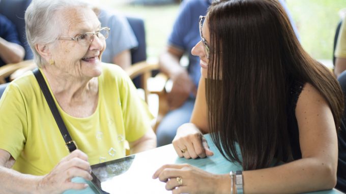 In Fondazione Sacra Famiglia la tecnologia batte l’Alzheimer