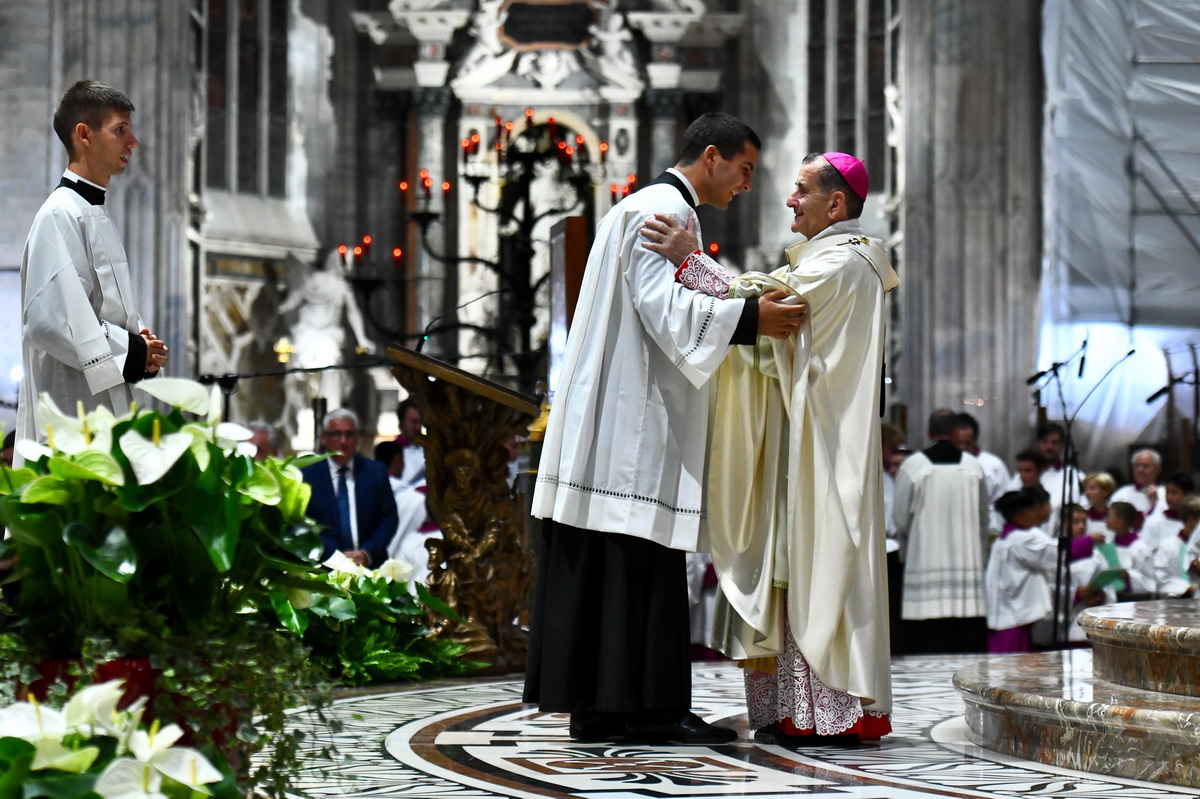 Pontificale Santa Maria Nascente Anno pastorale 2019