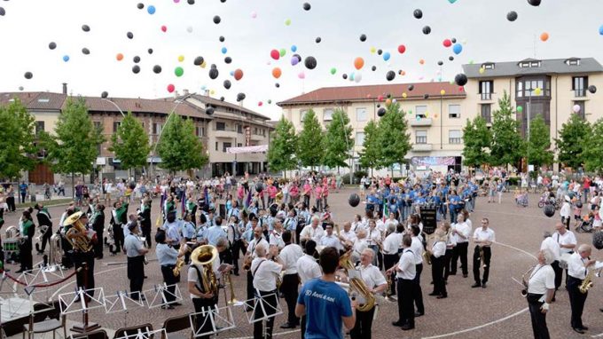 Parabiago: Festa della Musica con 4 bande e 160 musicisti