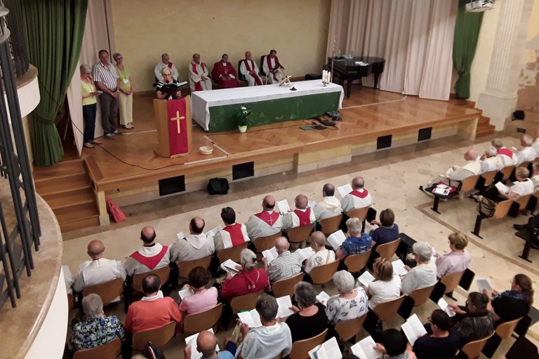 Una celebrazione per i Familiari del clero degli anni scorsi