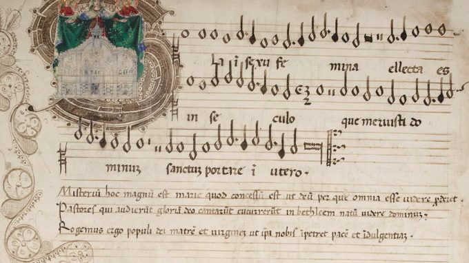 In Duomo di Milano le note di Franchino Gaffurio