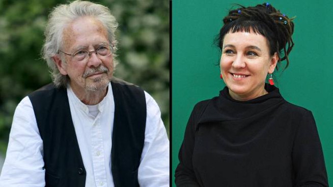 A Olga Tokarczuk e Peter Handke il Nobel per la Letteratura