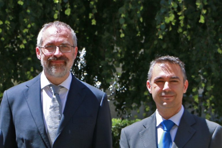 Francesco Piero Lorenzo Prelz  e Fabrizio Santantonio 