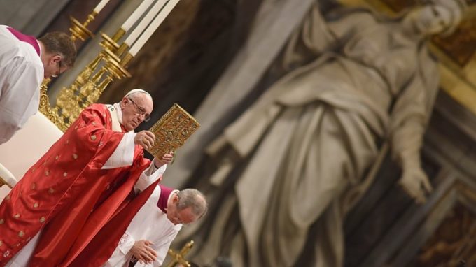 Papa Francesco istituisce la Domenica della Parola di Dio