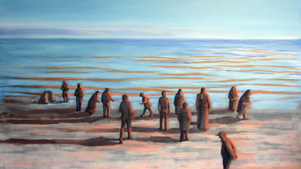 "L’attesa", di Eva Maria Friese (2019),
