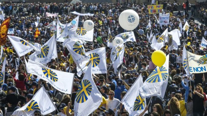 Azione cattolica, Giornata parrocchiale