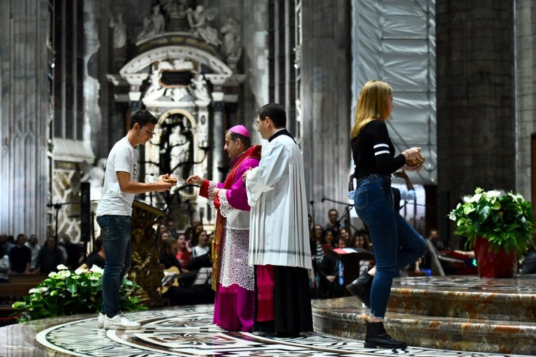 Una Redditio Symboli degli anni scorsi