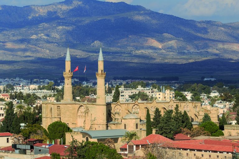 Una panoramica di Nicosia