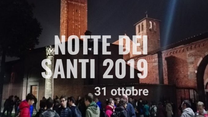 Notte dei santi, adolescenti per le vie di Milano
