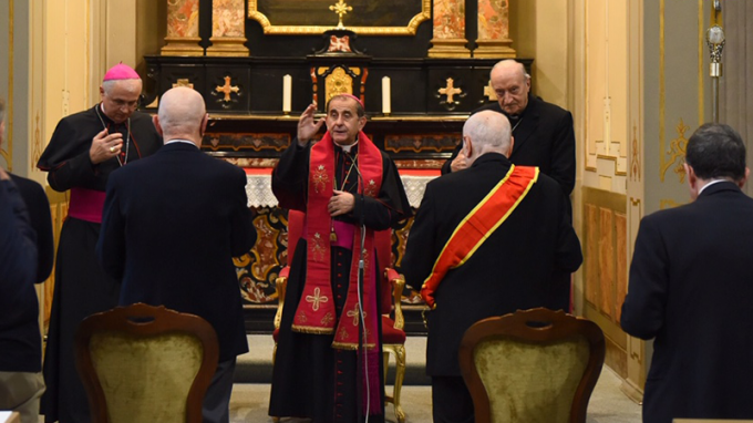 Onorificenze pontificie a Zaninelli e Possenti