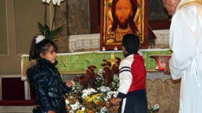 Preghiera per i rom e i sinti morti negli ultimi anni in città