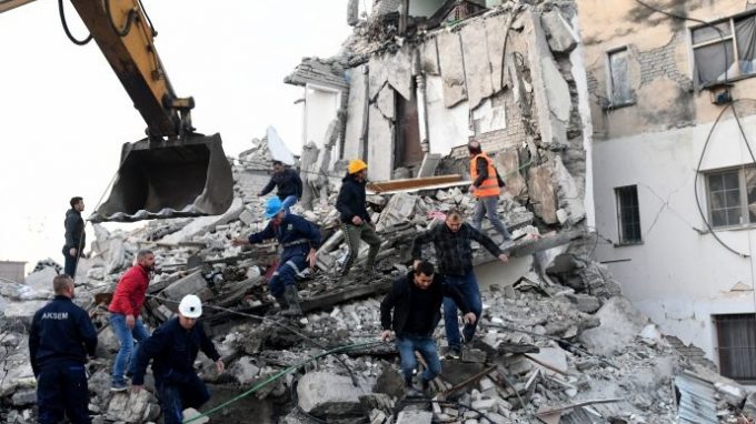 Terremoto in Albania, raccolta fondi Caritas