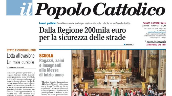 “Il Popolo Cattolico”, da quasi 100 anni la voce di Treviglio